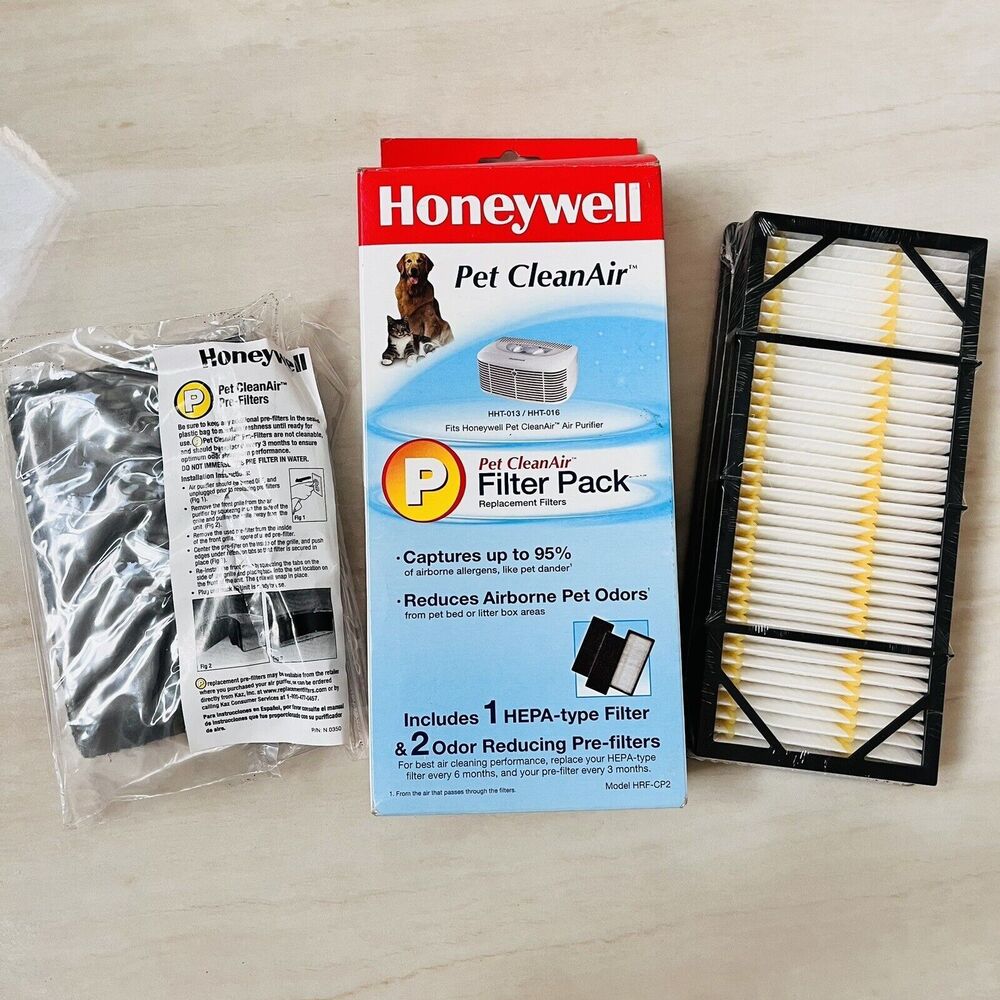 Honeywell Pet CleanAir Replacement Filter Combo Pack HRF-CP2